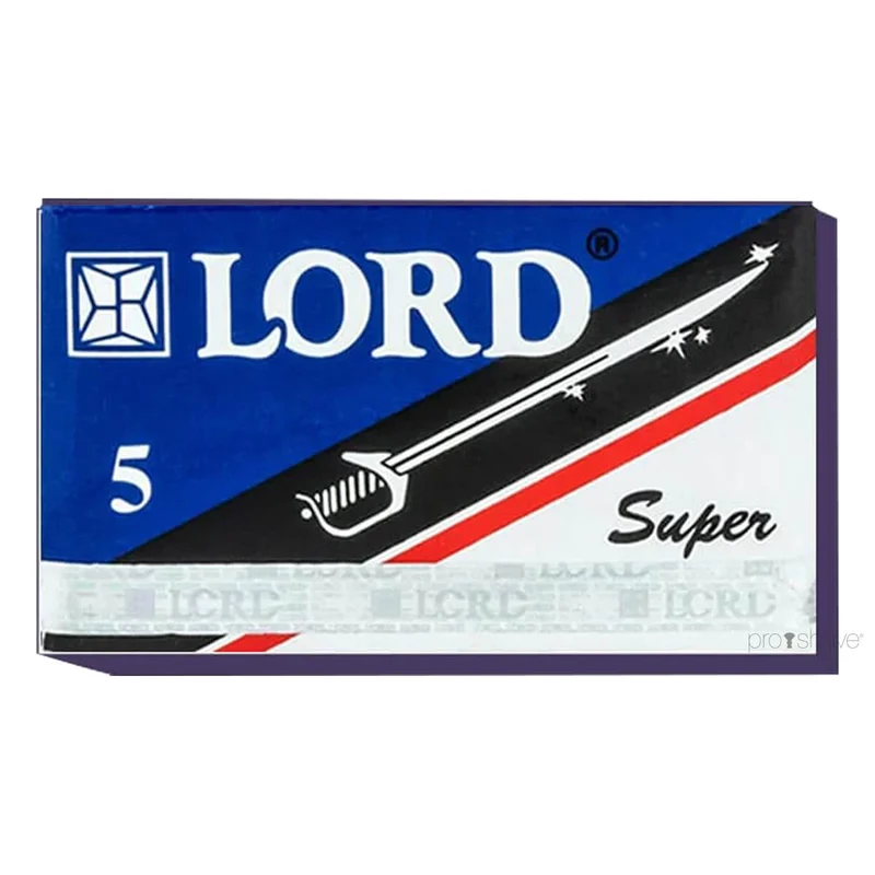 Super Stainless Rakblad, 2x5 st (10 st)