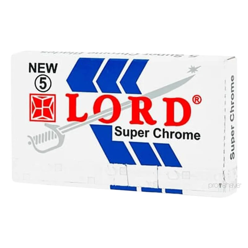 Super Chrome Rakblad, 2x5 st (10 st)