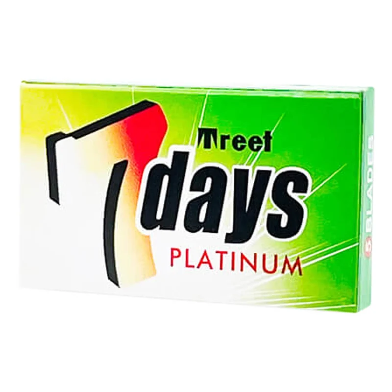 7 dagar Rakblad, 2x5 st (10 st)