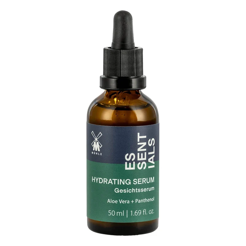 Återfuktande Serum, Aloe Vera & Panthenol, Essentials, 50 ml.
