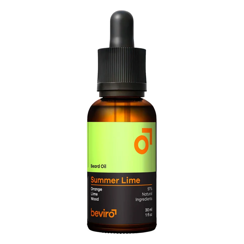 Skäggolja, Summer Lime, 30 ml.