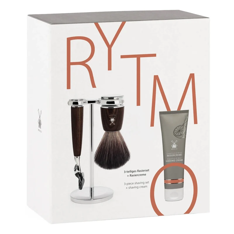 Presentaskar med rakset och Rakkräm, Rytmo