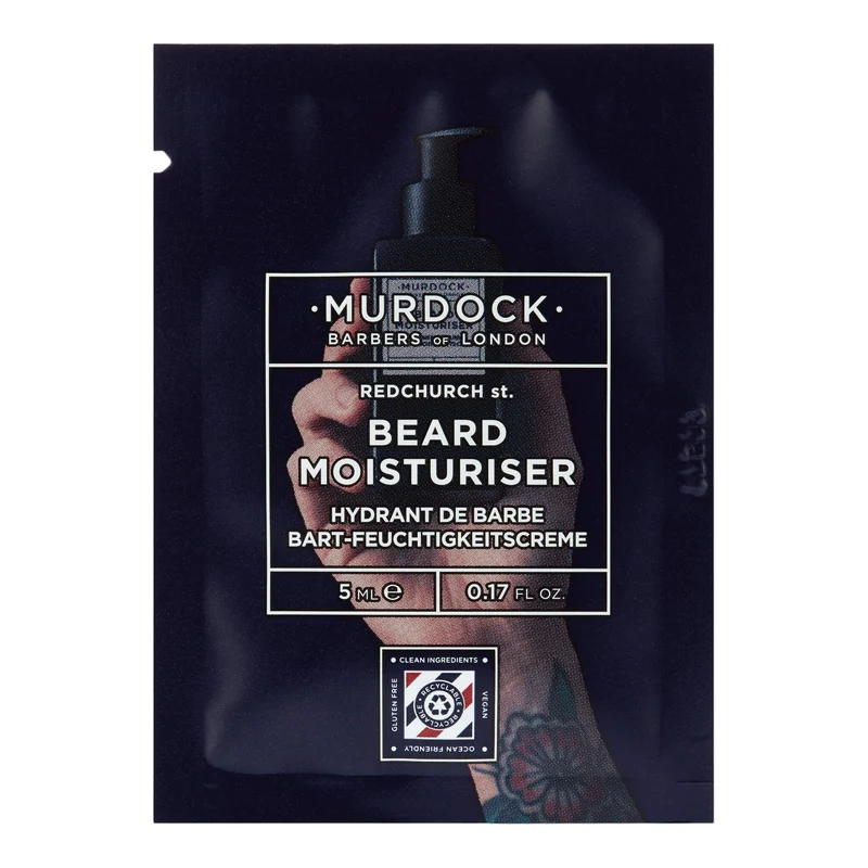 Beard Moisturiser, Prover, 5 ml.