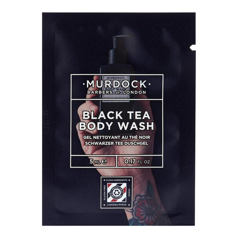 Duschgel, Black Tea, Prover, 5 ml.