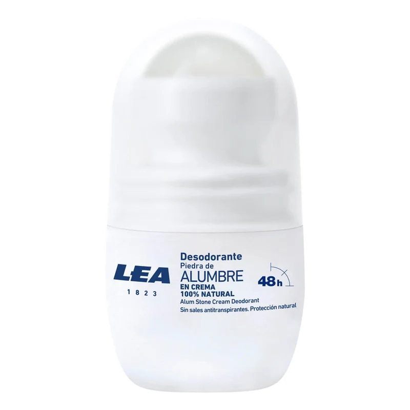 Deo Cream Roll on, Alun, 100% naturlig, Resestorlekar, 20 ml.