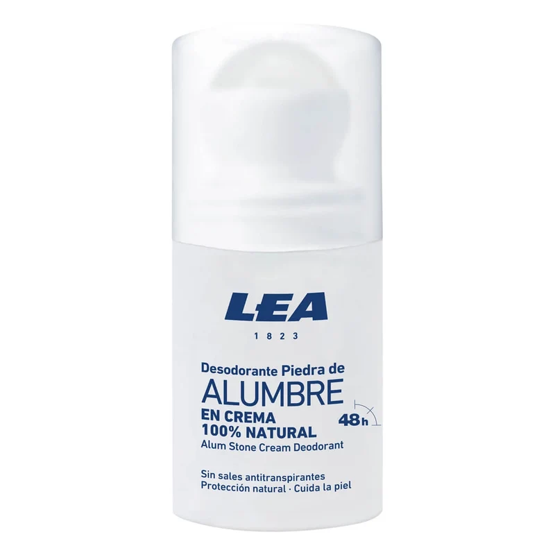Deo Cream Roll on, Alum, 100% naturlig, 50 ml.