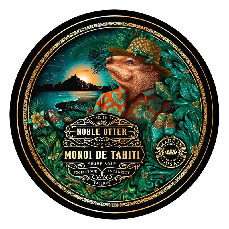 Raktvål, Monoi de Tahiti, 118 ml.