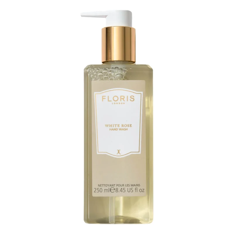 White Rose, lyxig handtvål, 250 ml.
