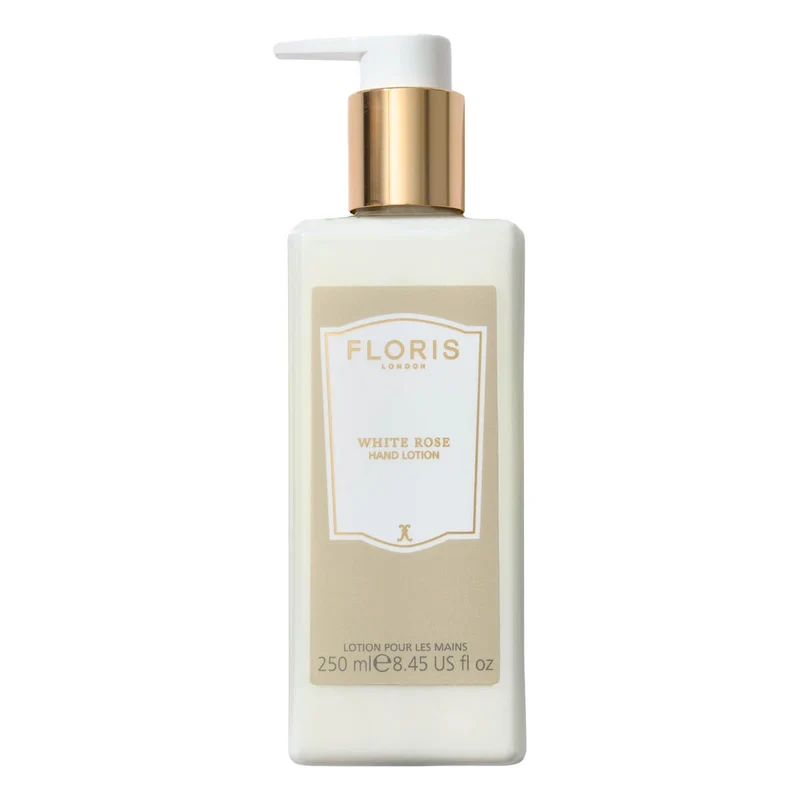 White Rose, lyxig handlotion, 250 ml.