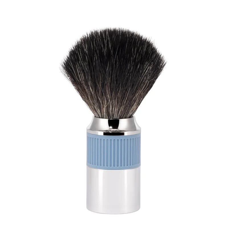 Rakborste av svart fiber, Neo, Glacier Blue