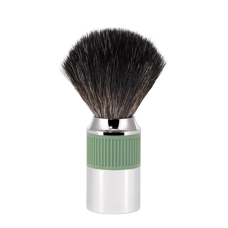 Rakborste av svart fiber, Neo, Salvia Green