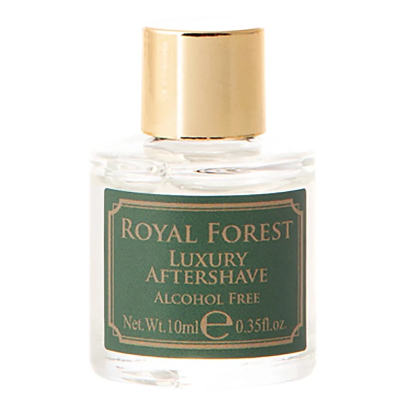 Aftershave, Royal Forest, lyxigt prov, 10 ml.