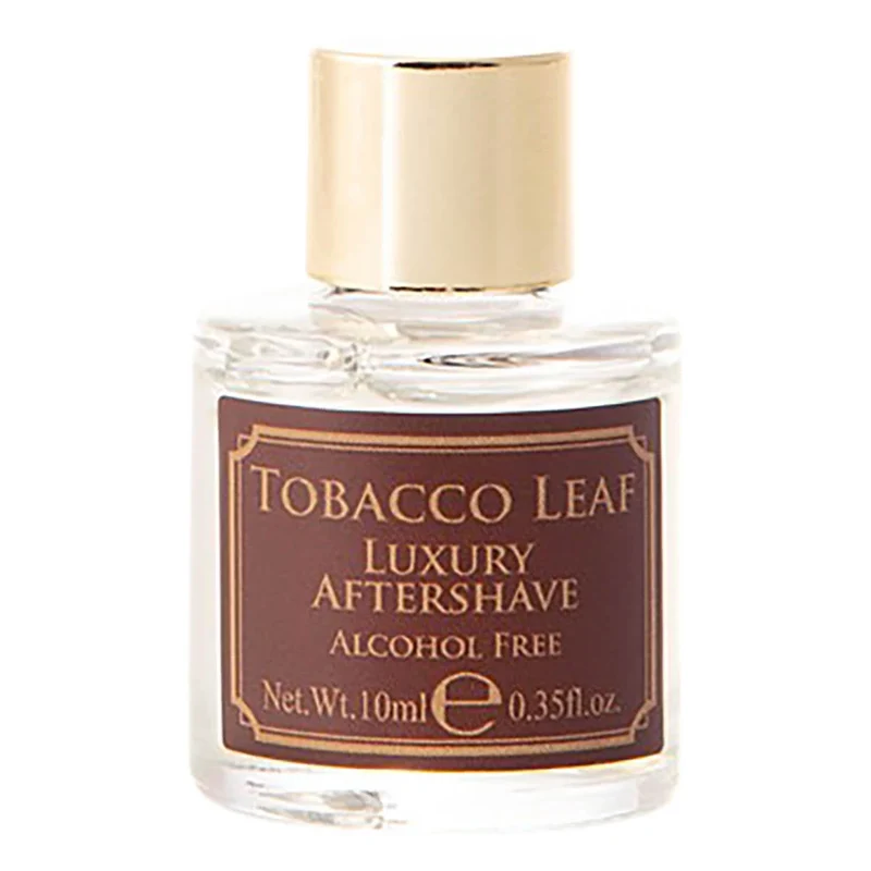 Aftershave, Tobacco Leaf, lyxigt prov, 10 ml.