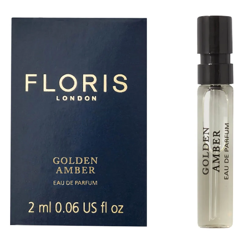 Golden Amber, Eau de Parfym, doftprov, 2 ml.