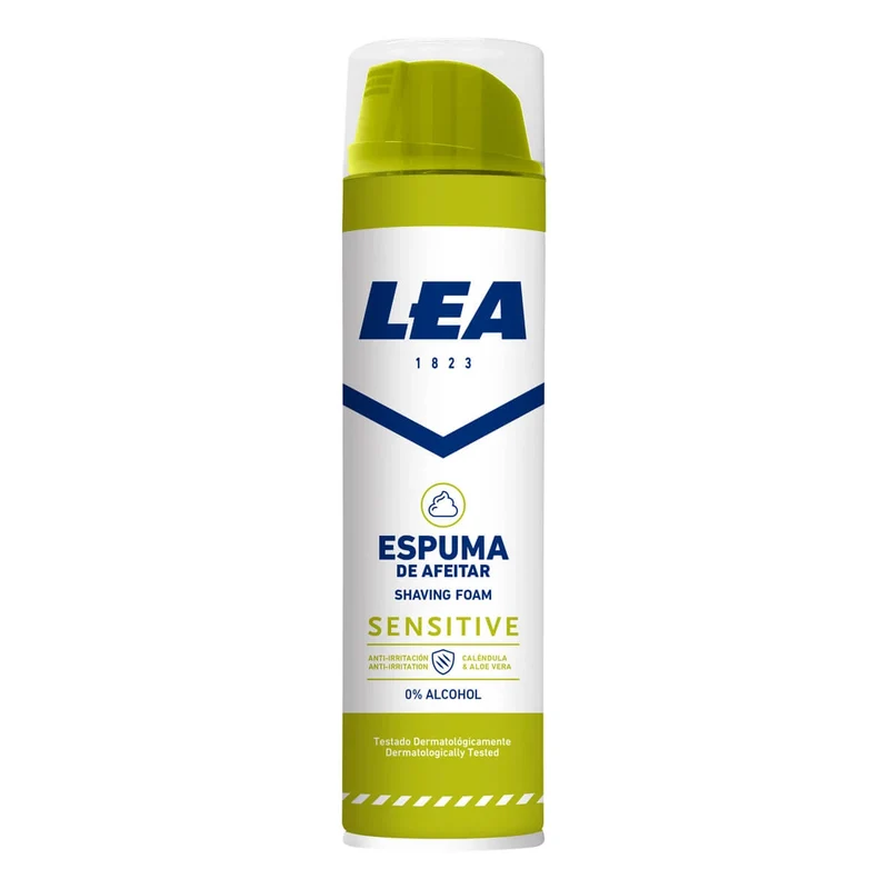 Sensitive Rakskum, 250 ml.