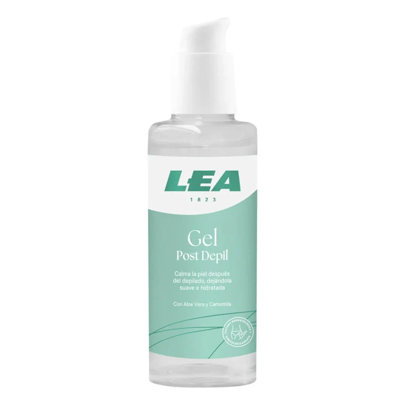 Aftershave Gel för kropps- och intimrakning, 100 ml.