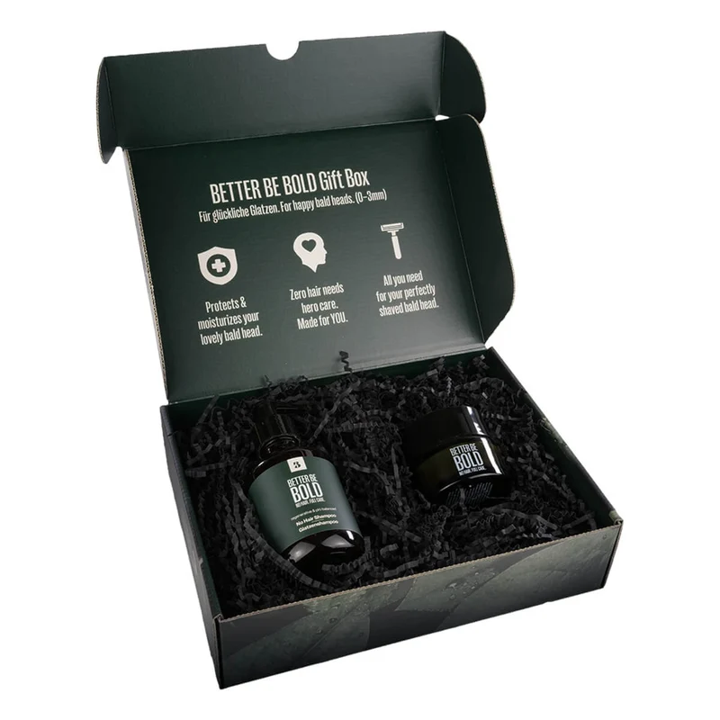 Presentförpackning, Schampo & kräm för skalliga, Vin Diesel