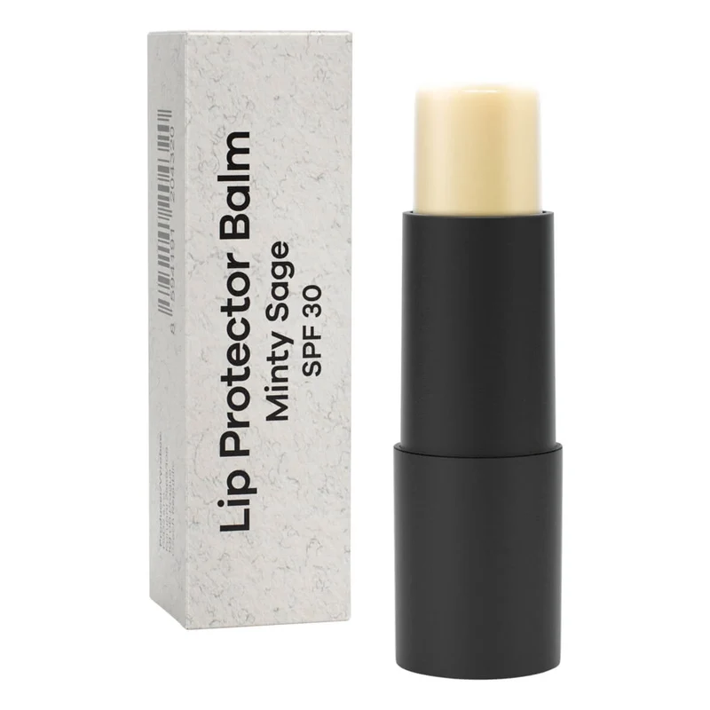Läppskyddande balm, SPF 30, Minty Sage, 4,2 gr.