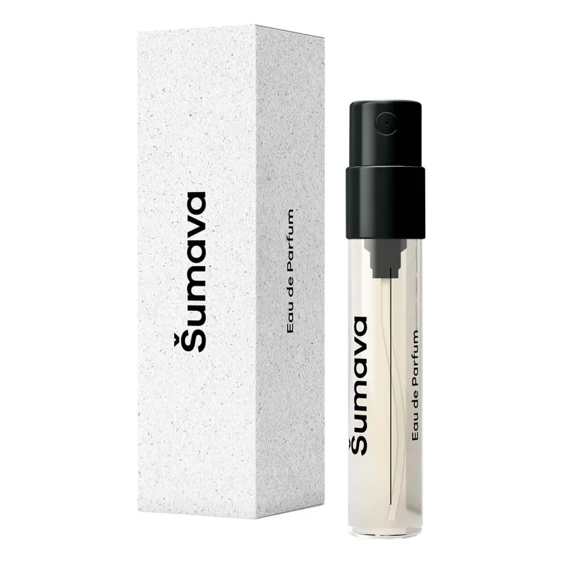 Eau de Parfym, Šumava, Prover, 2 ml.