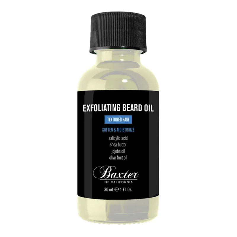 Exfolierande skäggolja, 30 ml.