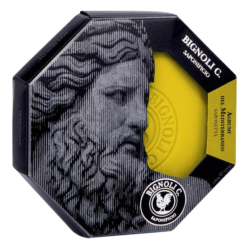 Tvål, Agrumi del Mediterraneo, 170 g.