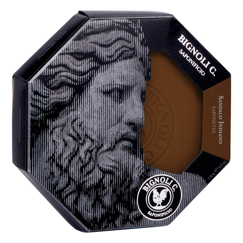 Tvål, Sandalo Indiano, 170 g.