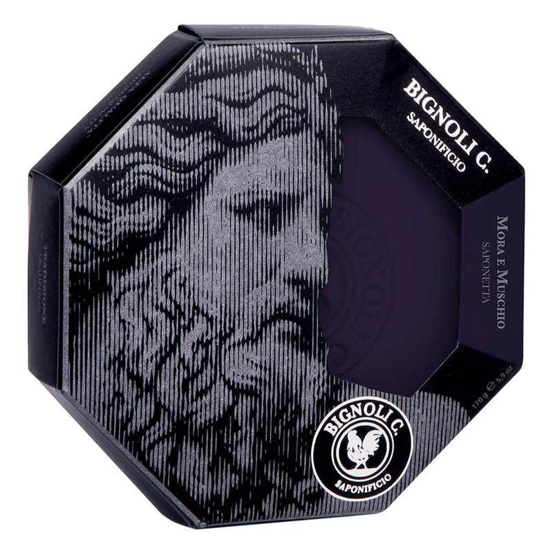 Tvål, Mora e Muschio, 170 g.