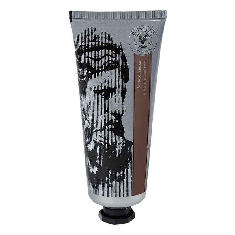 Aftershave Balm, Sandalo Indiano, 75 ml.