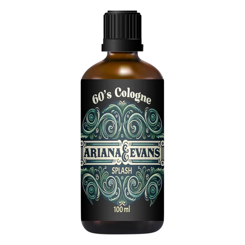 Aftershave, 60'S Cologne, 100 ml.