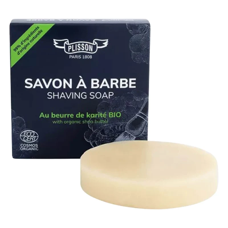 Ekologisk raktvål med sheasmör, Ecocert, 80 g.
