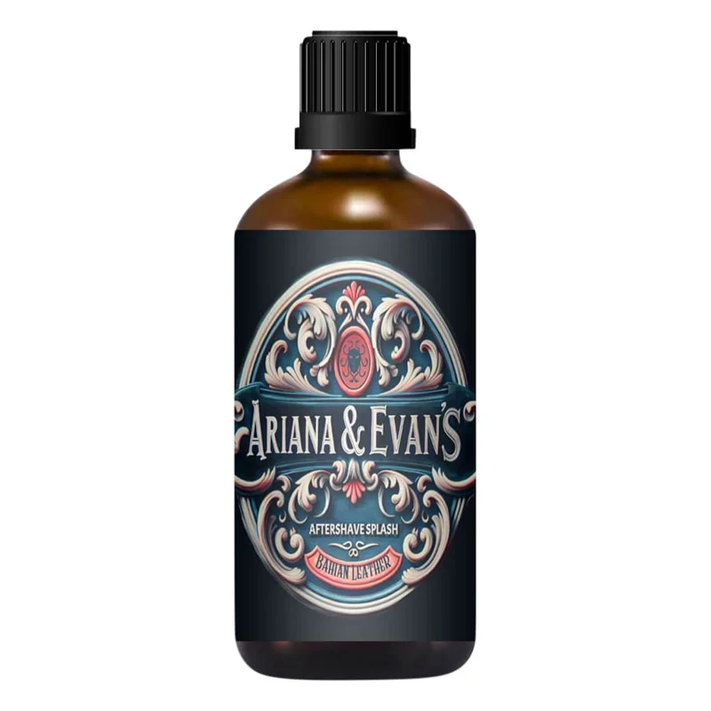 Aftershave, Bahian Leather, 100 ml.