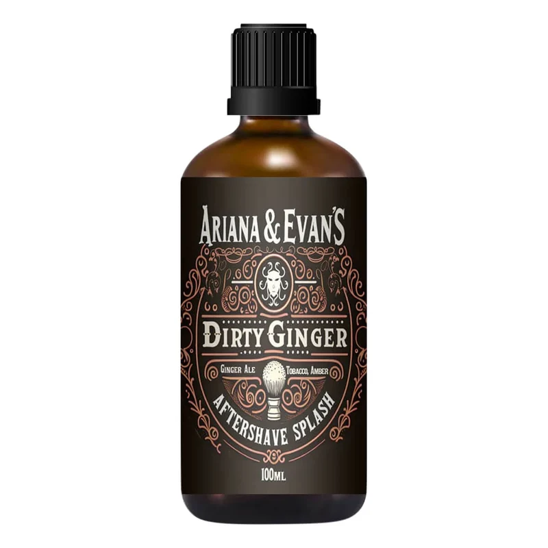 Aftershave, Dirty Ginger, 100 ml.