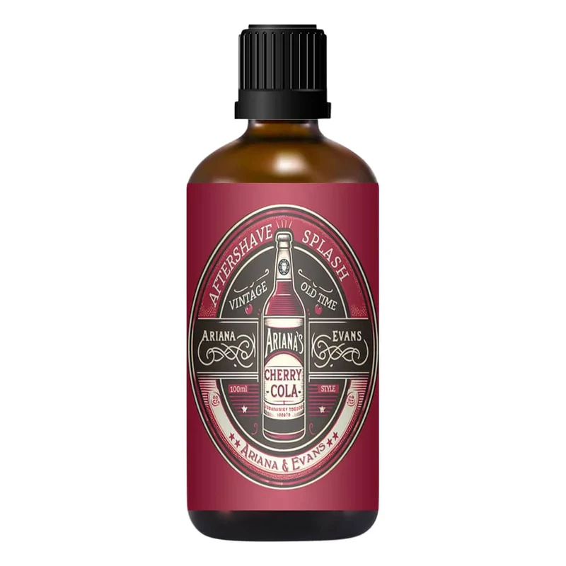 Aftershave, Cherry Cola, 100 ml.