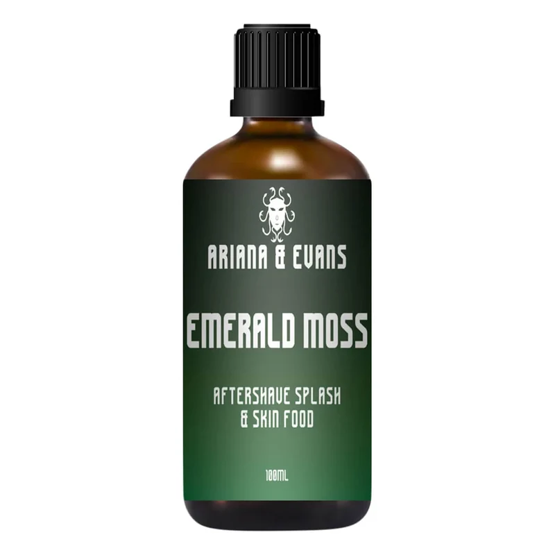 Aftershave, Emerald Moss, 100 ml.