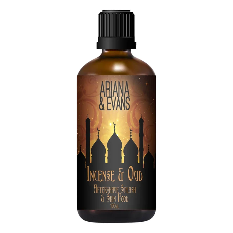Aftershave, Incense & Oud, 100 ml.