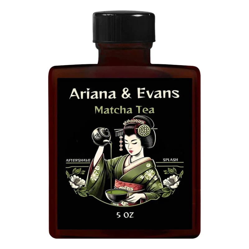 Aftershave, Matcha Tea, 148 ml.