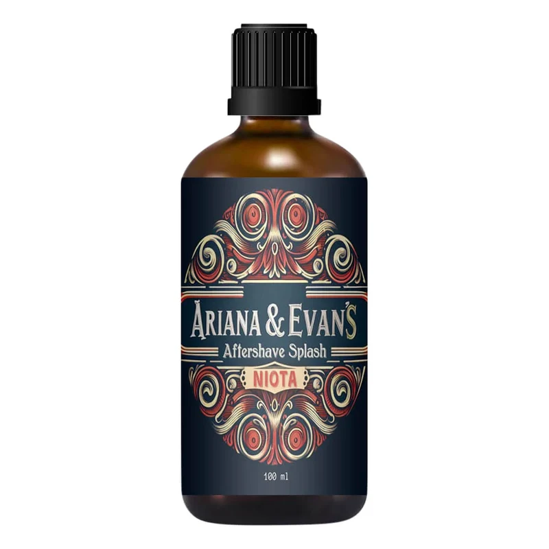 Aftershave, Niota, 100 ml.