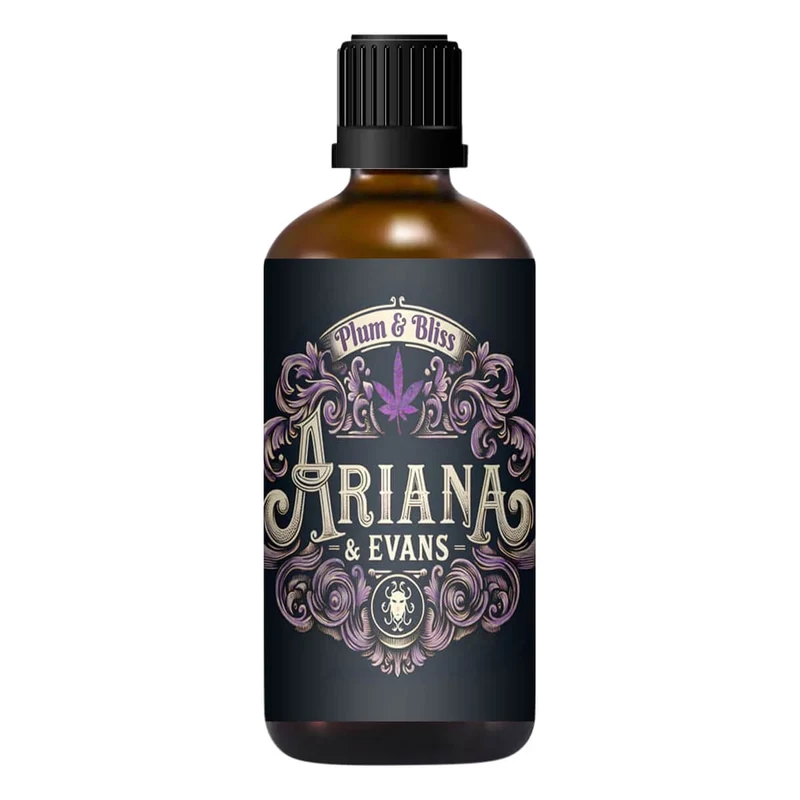 Aftershave, Plum & Bliss, 100 ml.