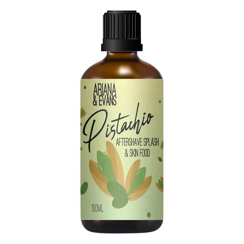 Aftershave, Pistachio, 100 ml.