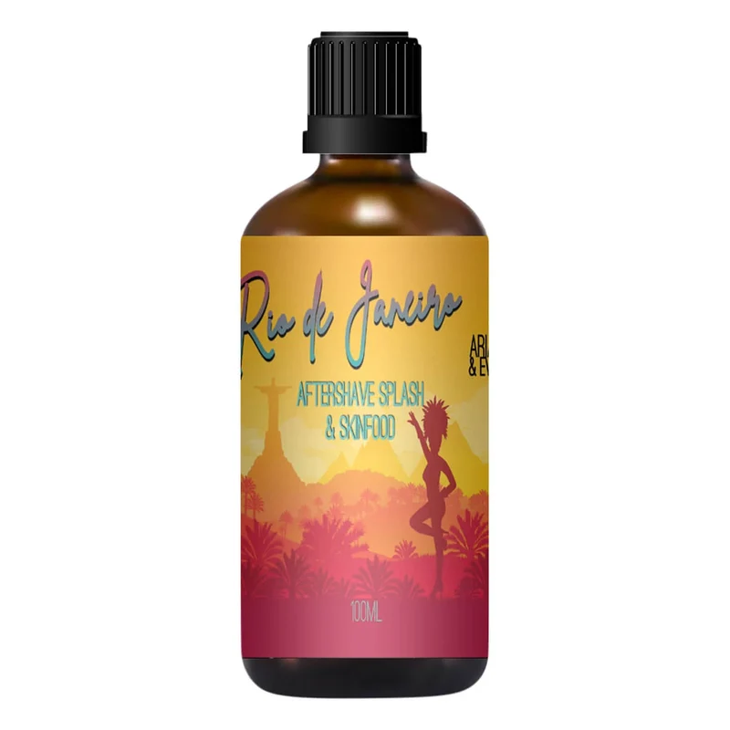 Aftershave, Rio de Janeiro, 100 ml.