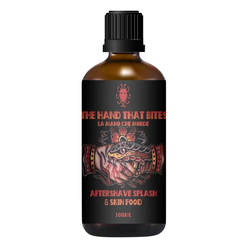 Aftershave, The Hand that Bites, 100 ml.