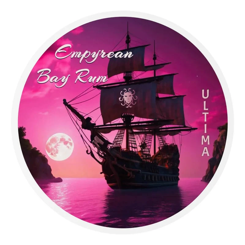 Raktvål, Empyrean Bay Rum, 118 ml.