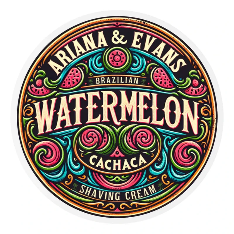 Raktvål, Watermelon, 157 ml.