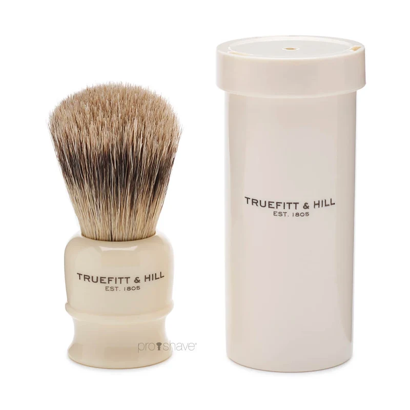 Reseborste i tub, Super Badger, Faux Ivory