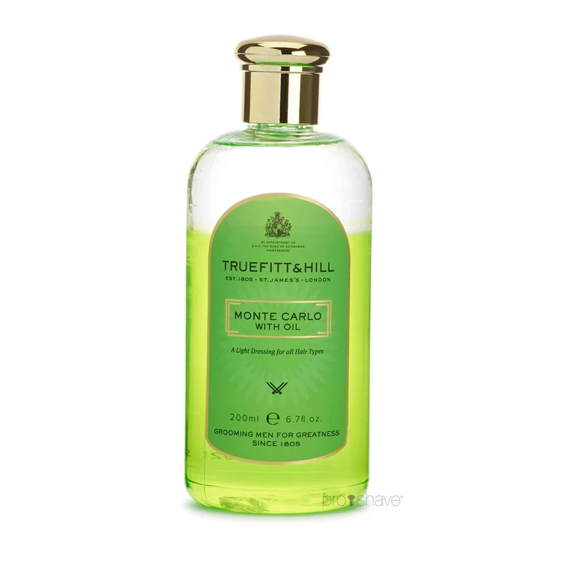 Monte Carlo (med olja) Hairtonic, 200 ml.