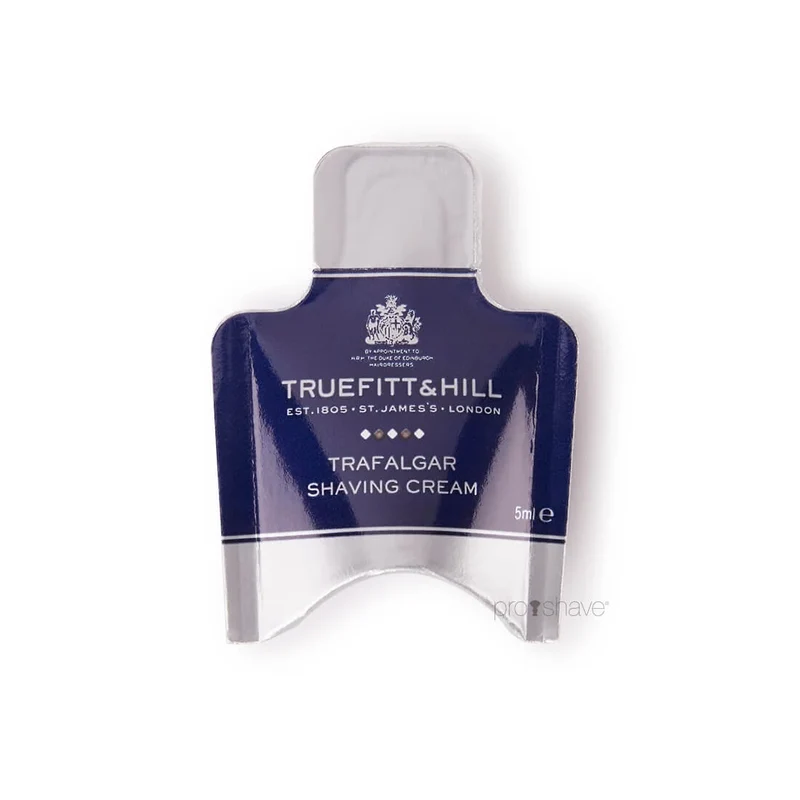 Trafalgar Shaving Cream Prover Pack, 5 ml.