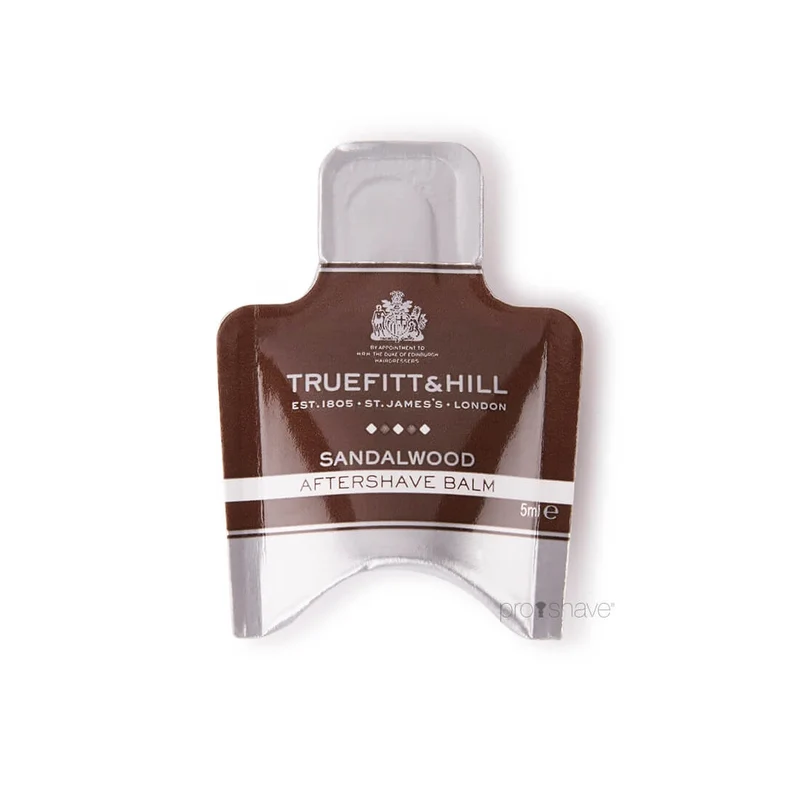 Sandalwood Aftershave Balm Prover, 5 ml.