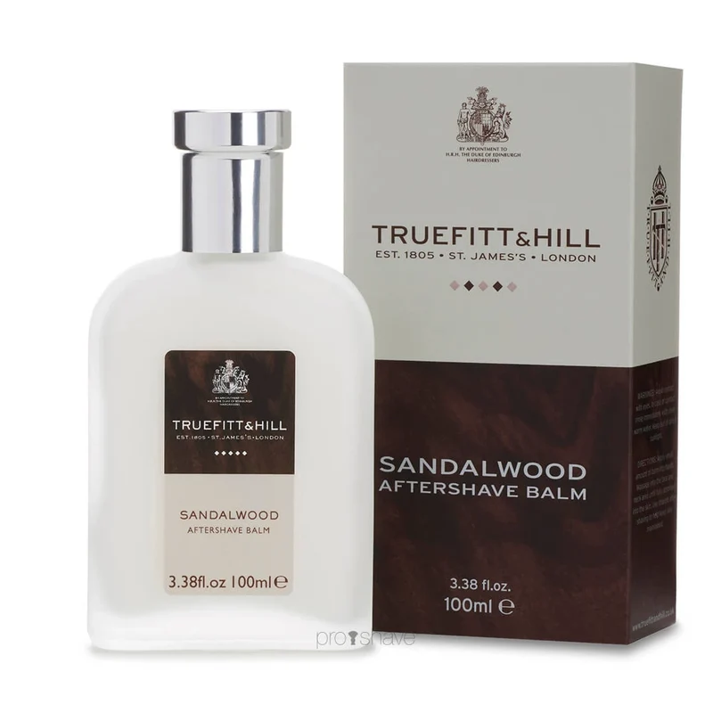 Aftershave Balm, Sandalwood, 100 ml.