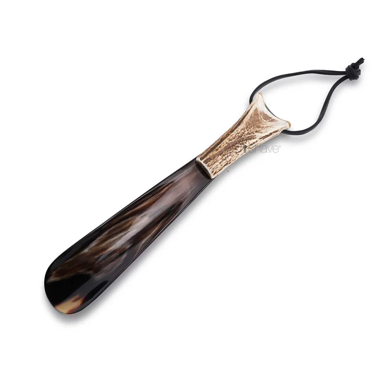 Skohorn med handtag, Medium, 230 mm.