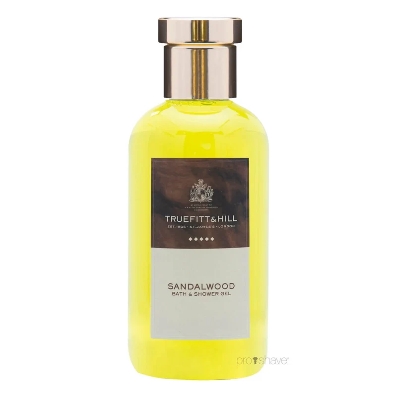 Bad- och duschgel, Sandalwood, 200 ml.